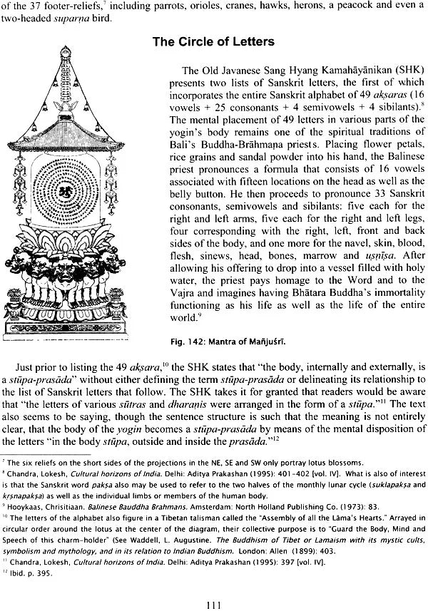 Candi Mendut - Womb of the Tathagata - Retail Maharaj