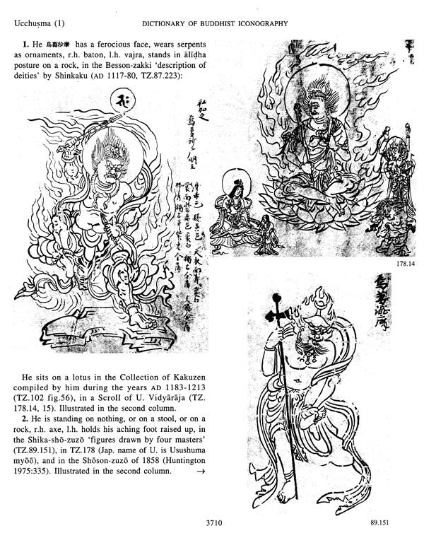 Dictionary of Buddhist Iconography (Ubai-shin-Vajrakulodbhava) Volume-13 - Retail Maharaj