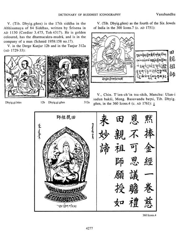 Dictionary of Buddhist Iconography (Vajrakumara-Vasumitra) Volume-14 - Retail Maharaj