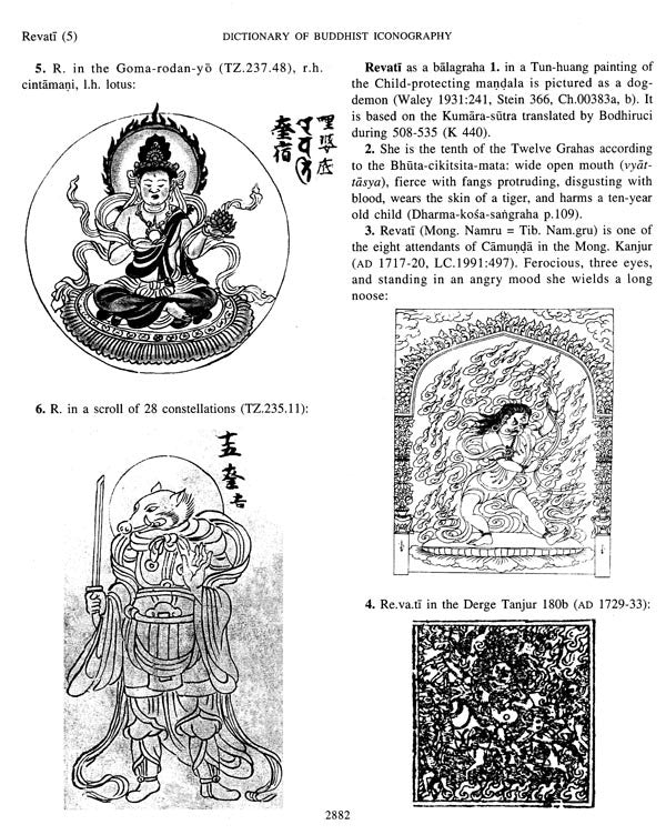 Dictionary of Buddhist Iconography: Volume-10 (RA - Sakyamitra) - Retail Maharaj