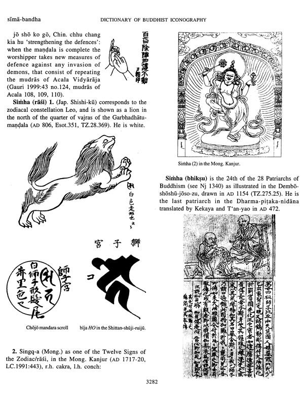 Dictionary of Buddhist Iconography: Volume-11 (Sakyamuni - Sparsavajra) - Retail Maharaj
