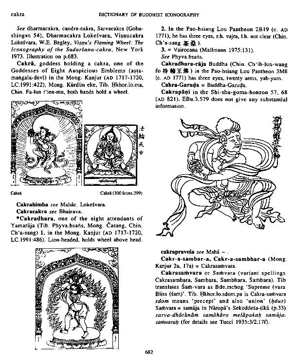 Dictionary of Buddhist Iconography: Volume-3 (Cayan Acala - Dhupa) - Retail Maharaj