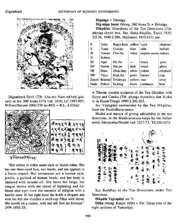 Dictionary of Buddhist Iconography: Volume-4 (Dhyana-paramita - Gzuns.las.byun.bahi lha.mo Nor.rgyun.ma) - Retail Maharaj