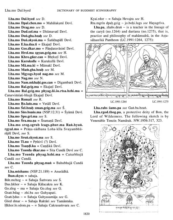 Dictionary of Buddhist Iconography: Volume-6 (Kabira-jin - Lva.va.pahi Bde.mchog) - Retail Maharaj