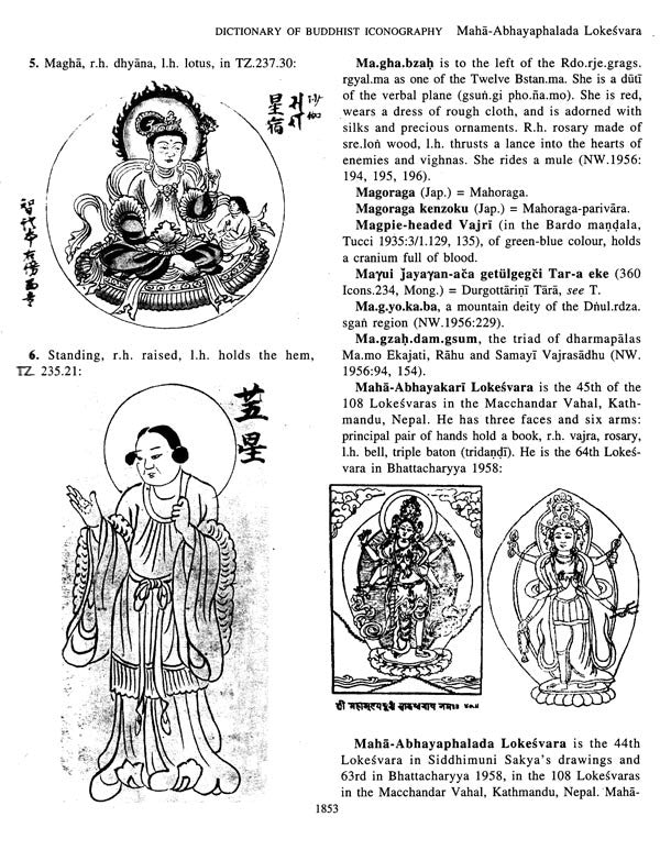 Dictionary of Buddhist Iconography: Volume-7 (Ma.bdud - Manjushiri) - Retail Maharaj