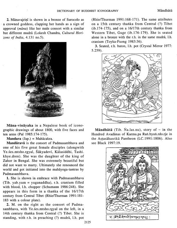 Dictionary of Buddhist Iconography: Volume-7 (Ma.bdud - Manjushiri) - Retail Maharaj