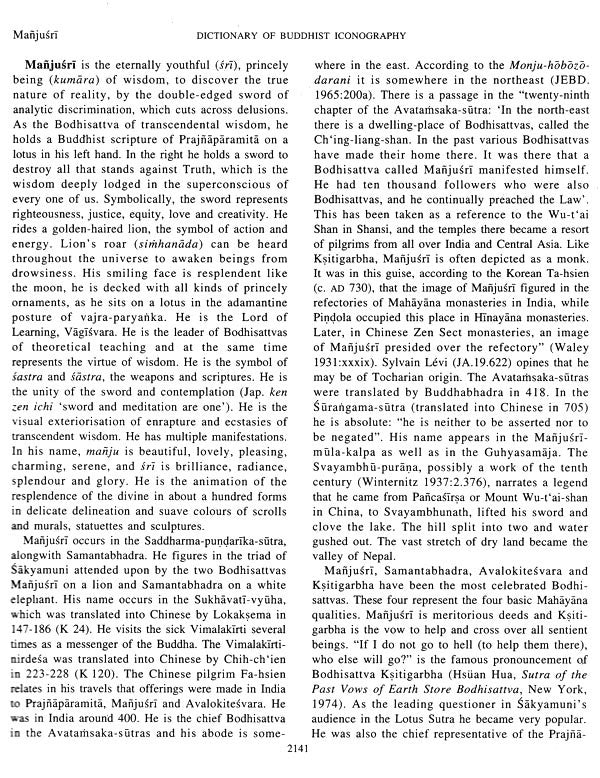Dictionary of Buddhist Iconography: Volume-8 (Manjusri - Nyoze-en) - Retail Maharaj