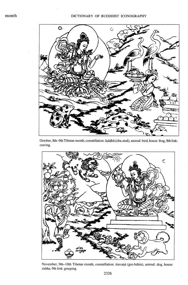 Dictionary of Buddhist Iconography: Volume-8 (Manjusri - Nyoze-en) - Retail Maharaj