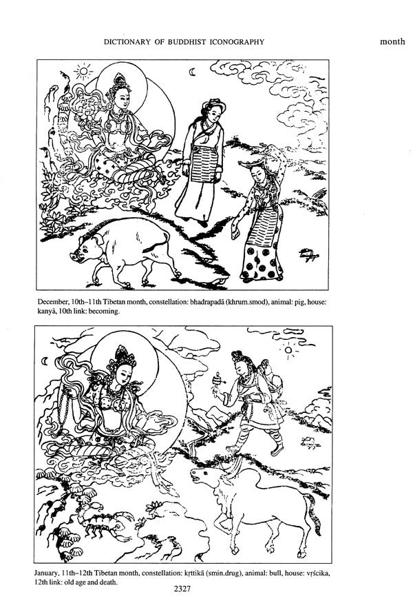 Dictionary of Buddhist Iconography: Volume-8 (Manjusri - Nyoze-en) - Retail Maharaj