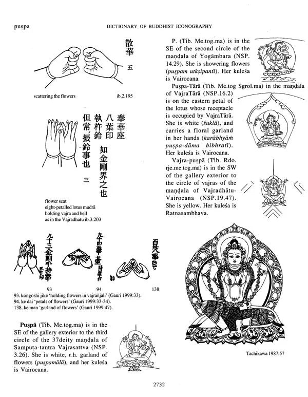Dictionary of Buddhist Iconography: Volume-9 (Ober-e ober-e dayayci eke - Quricaqui ugei kobegun) - Retail Maharaj
