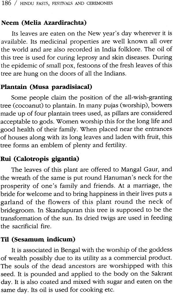 Hindu Fasts, Festivals and Ceremonies - Retail Maharaj