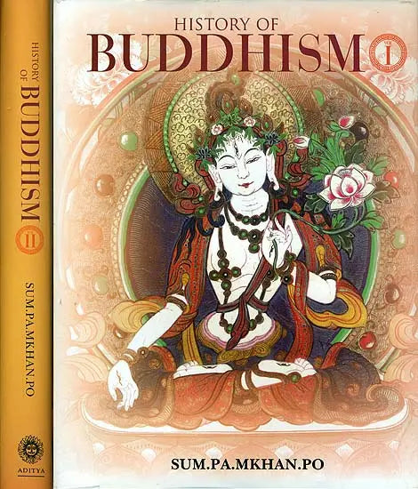 History of Buddhism by SUM.PA.MKHAN.PO (Tibetan Text Only) - Retail Maharaj
