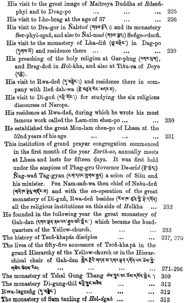 History of Buddhism by SUM.PA.MKHAN.PO (Tibetan Text Only) - Retail Maharaj