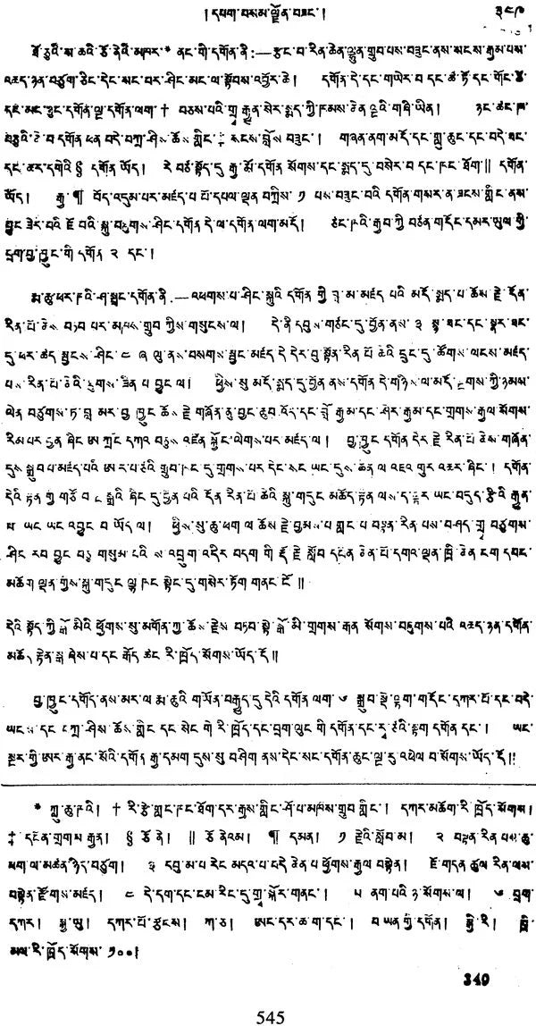 History of Buddhism by SUM.PA.MKHAN.PO (Tibetan Text Only) - Retail Maharaj