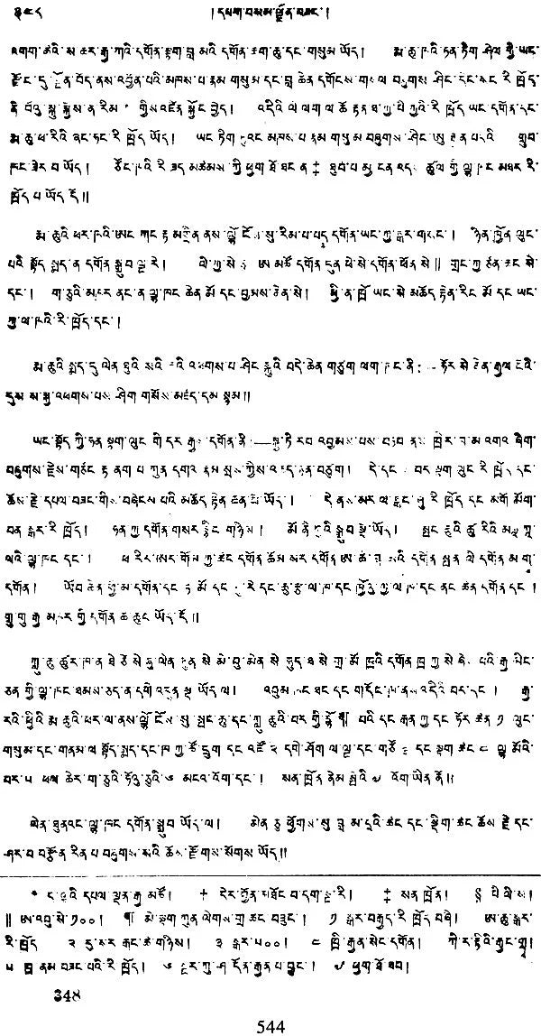 History of Buddhism by SUM.PA.MKHAN.PO (Tibetan Text Only) - Retail Maharaj