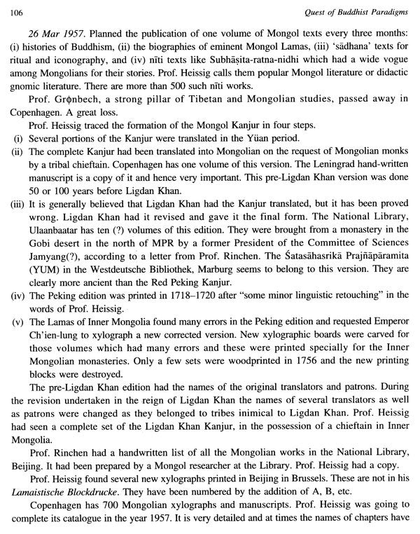 Quest of Buddhist Paradigms- In Nepal, Tibet, Mongolia, China and Japan - Retail Maharaj