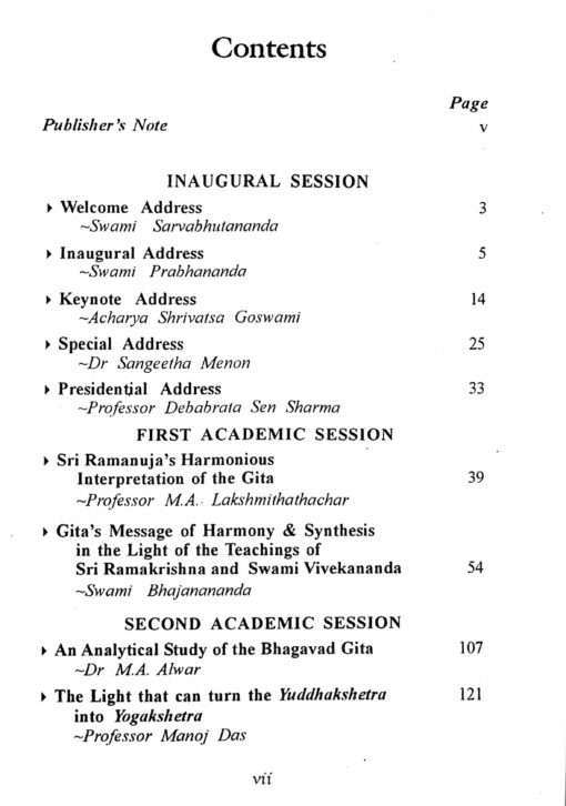 Bhagavad Gita’s Message of Harmony and Synthesis - Retail Maharaj