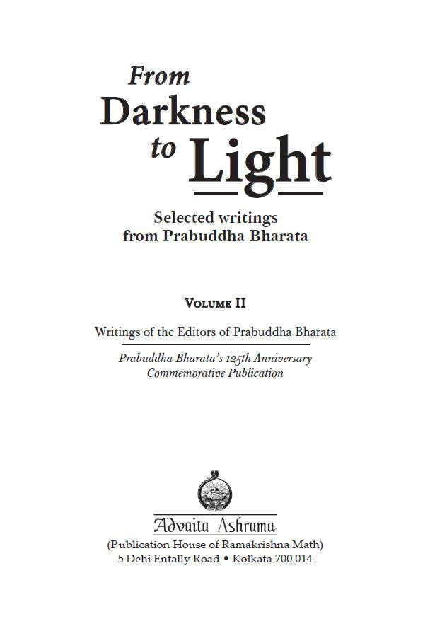 From Darkness to Light (Vol.2) - Retail Maharaj
