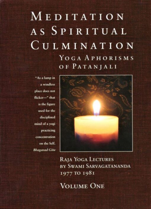 Meditation as Spiritual Culmination (2 Vols) - Retail Maharaj
