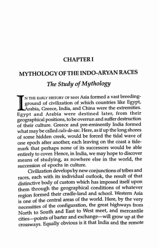 Myths and Legends of the Hindus and Buddhists - Retail Maharaj