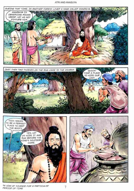 Saptarshi – The Seven Supreme Sages - Retail Maharaj