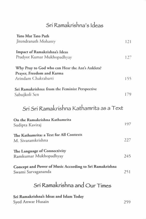 Sri Ramakrishna’s Ideas and Our Times: A Retrospect on His 175th Birth Anniversary - Retail Maharaj