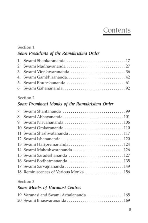 Stories of Vedanta Monks – Vol. 1 - Retail Maharaj