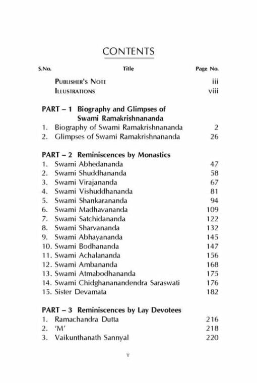 Swami Ramakrishnananda As We Saw Him: Reminiscences of Monastic and Lay Devotees - Retail Maharaj