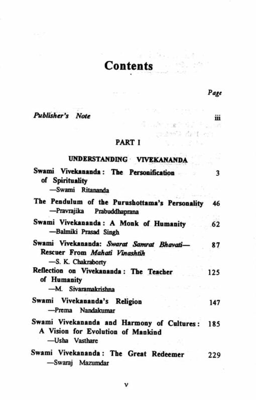 Swami Vivekananda New Perspectives – Anthology - Retail Maharaj