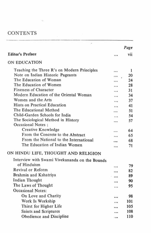 The Complete Works of Sister Nivedita (Vol.5) - Retail Maharaj