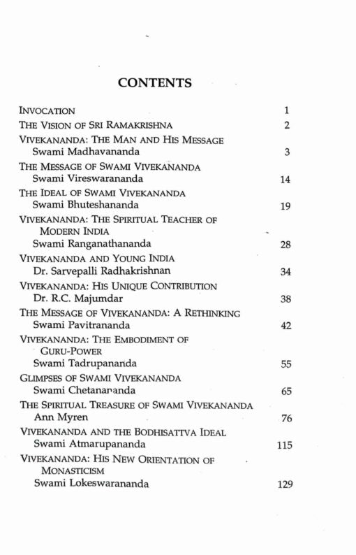Vivekananda: The Great Spiritual Teacher - Retail Maharaj