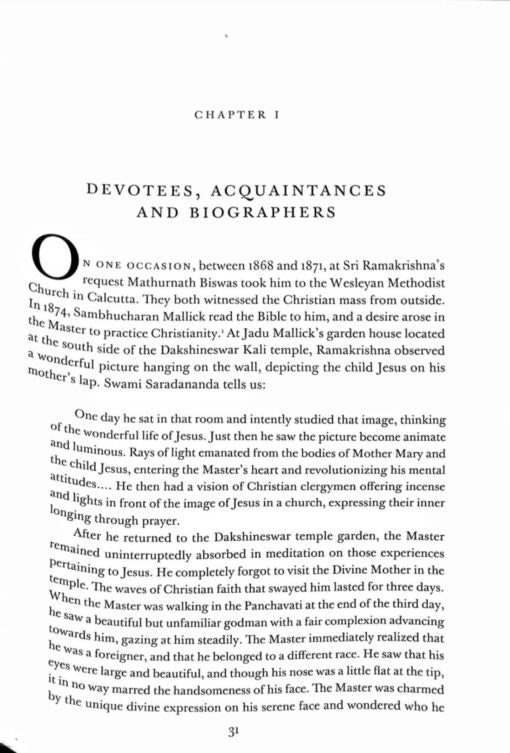 Western Admirers of Ramakrishna and his Disciples - Retail Maharaj