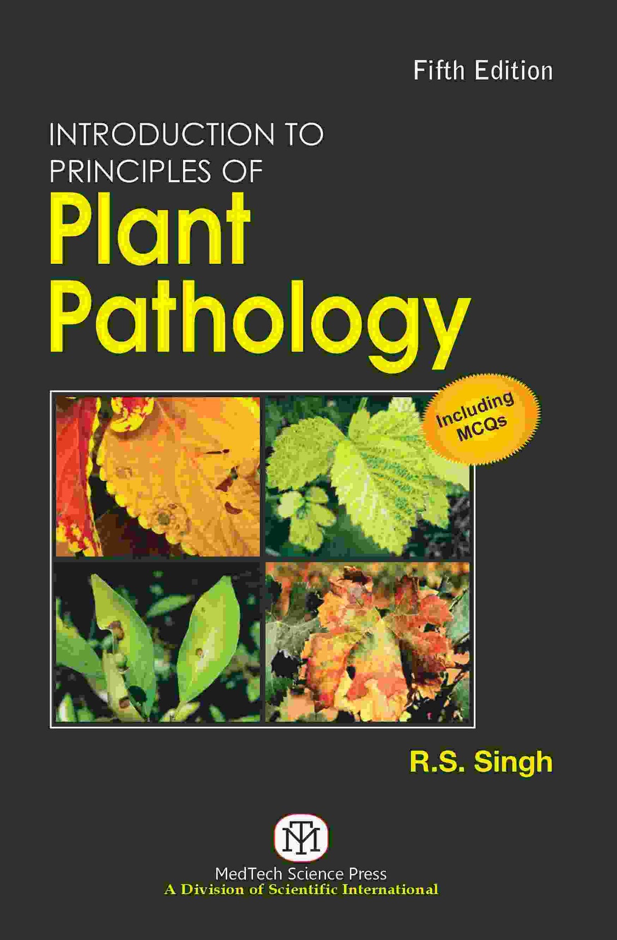 INTRODUCTION TO PRINCIPLES OF PLANT PATHOLOGY, 5/ ED - Retail Maharaj