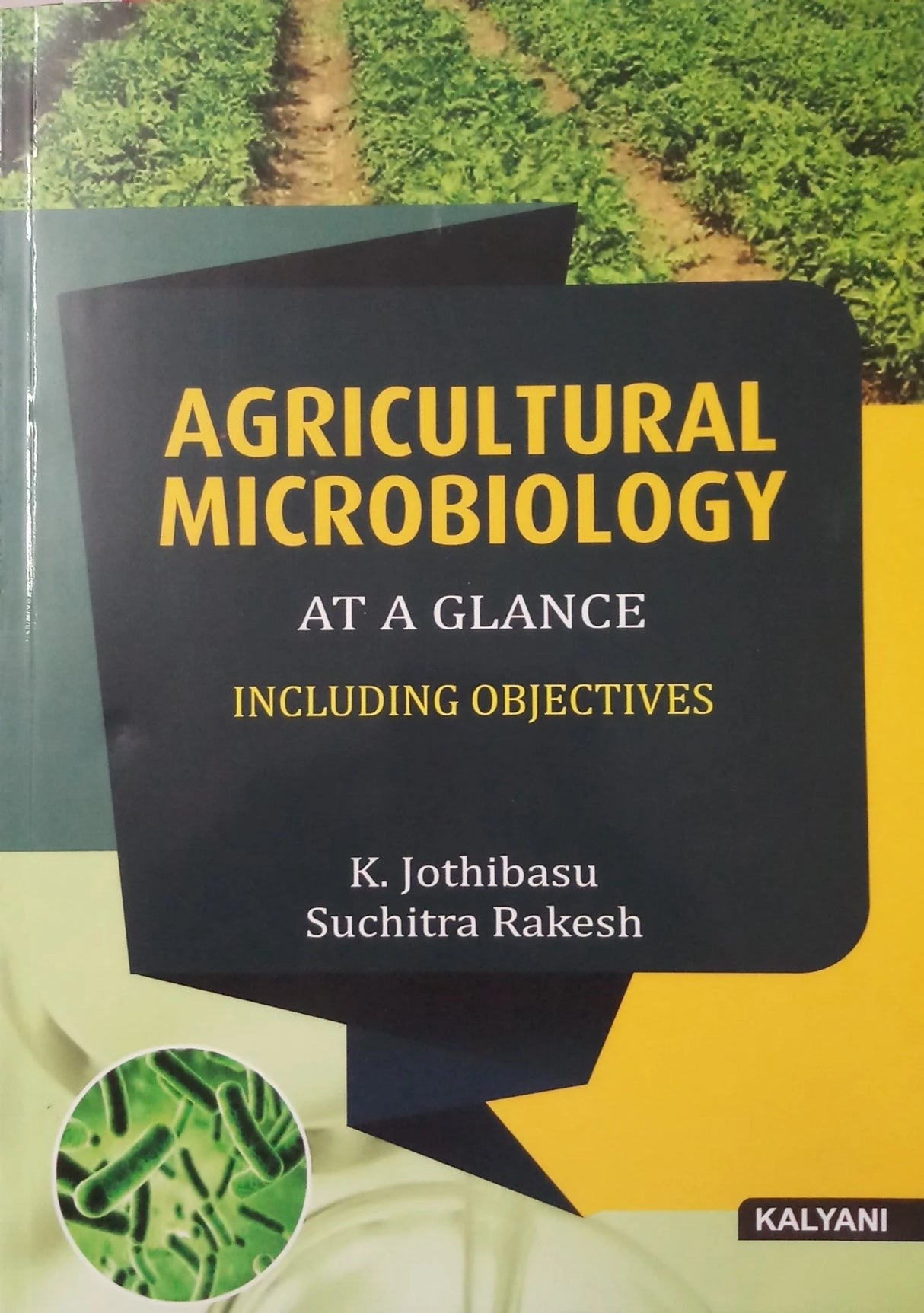 Agricultural Microbiology At A Glance