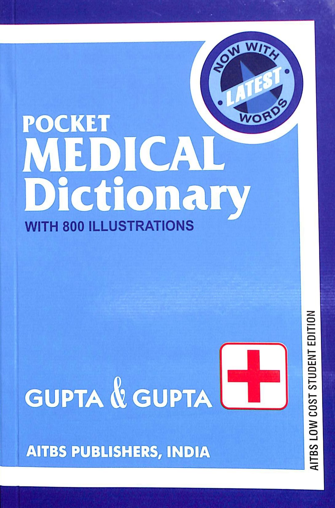 Pocket Medical Dictionary With 800 Illustrations - Retail Maharaj