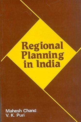 Regional Planning In India - Softcover - Retail Maharaj