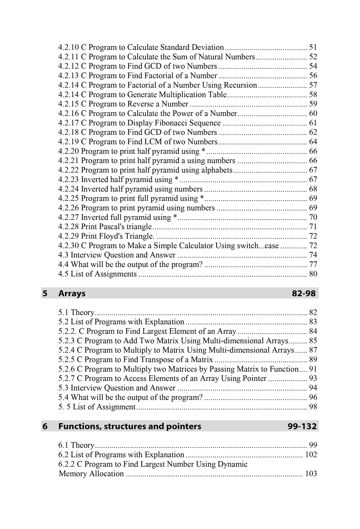 Handbook On C Programming A Practical Approach (English Version)