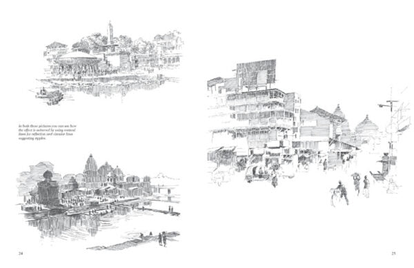 Sketching and Drawing A Personal View by Shivaji Tupe Art Book - Retail Maharaj