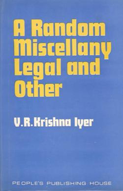 A RANDOM MISCELLANY: LEGAL AND OTHER - Retail Maharaj