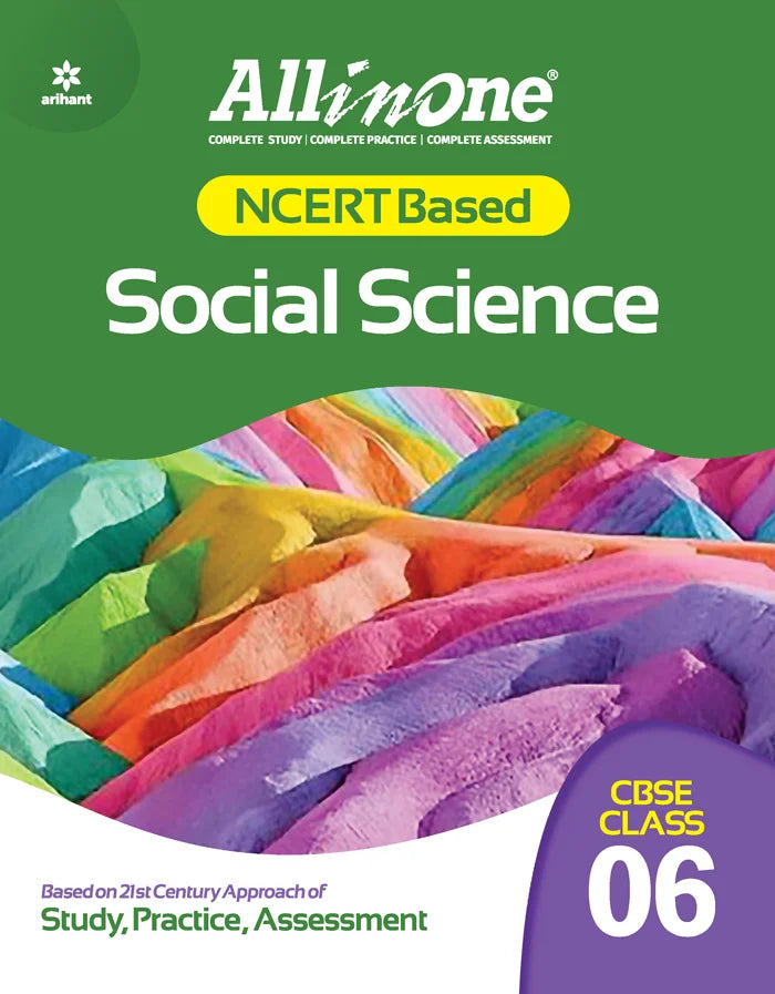 All In One CLASS-6 Social Science - Retail Maharaj