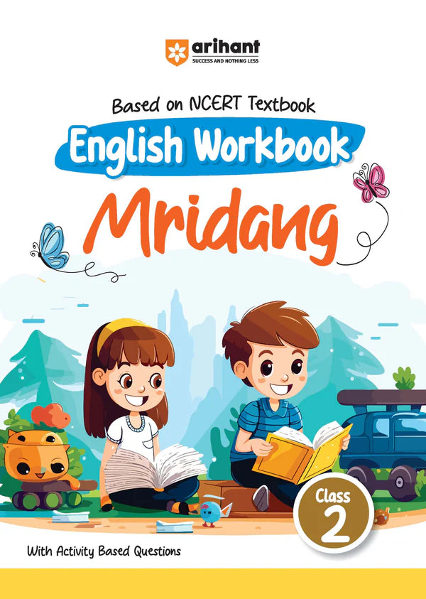 English Workbook Mridang (Class 2) | Based On NCERT Textbook - Retail Maharaj