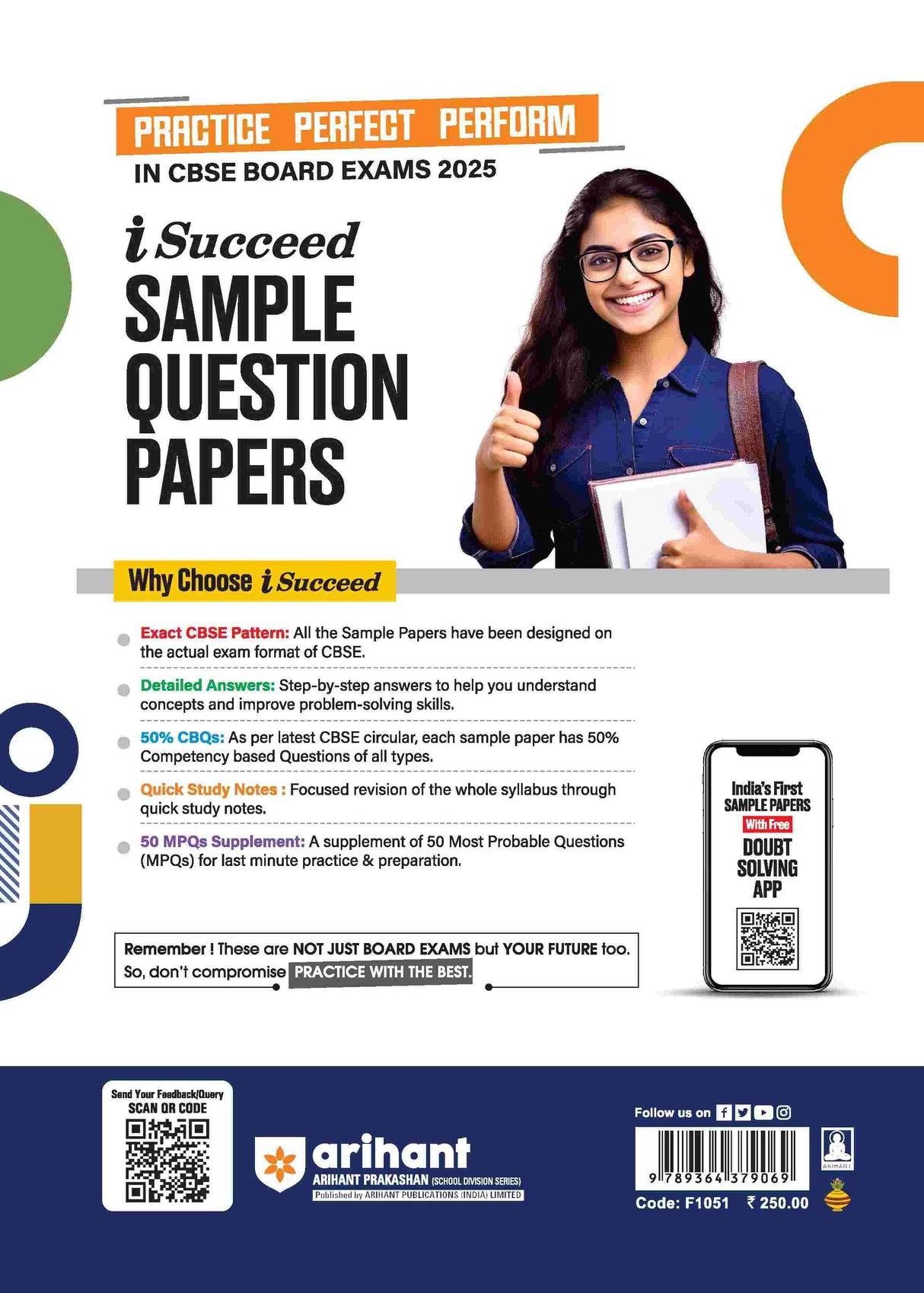 i-Succeed CBSE Economics Class 12th | 15 Sample Question Papers | For CBSE Exams 2025 - Retail Maharaj