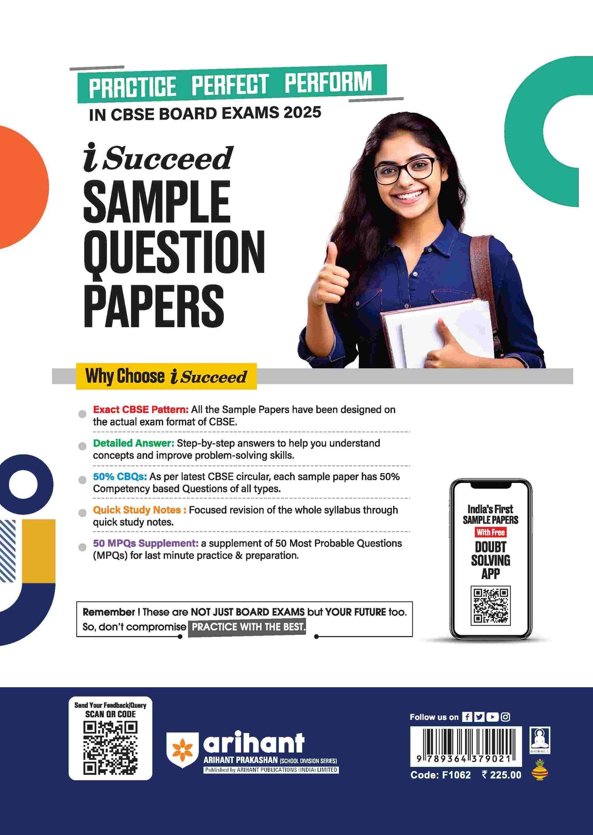 i-Succeed CBSE Informatics Practices Class 12th | 15 Sample Question Papers | For CBSE Exams 2025 - Retail Maharaj