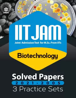 IIT JAM Biotechnology Solved Papers and Practice Sets 2022 - Retail Maharaj