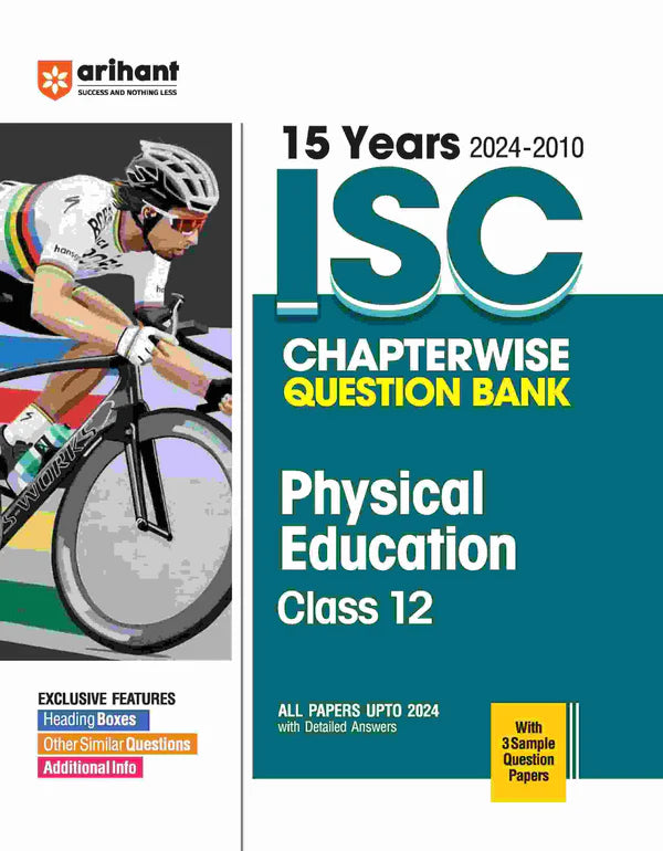 ISC Physical Education Class 12th | 15 Years Chapterwise Question Bank (2024 -2010) - Retail Maharaj