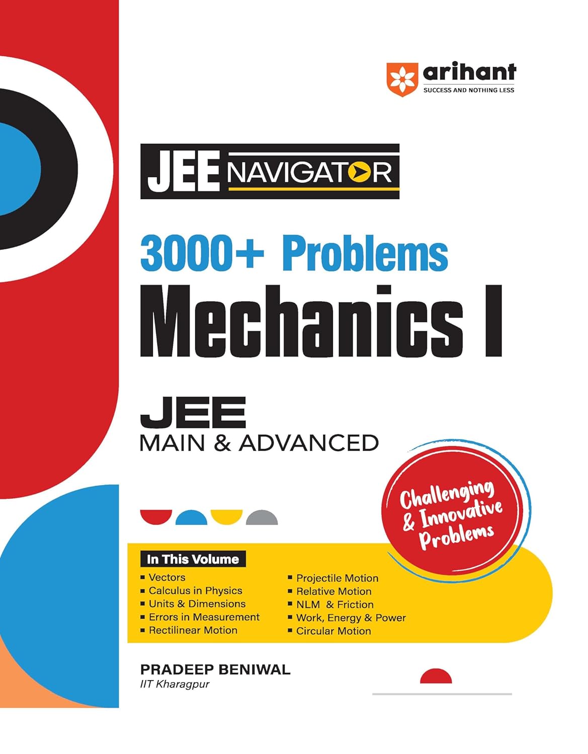 Navigator Series 3000+ Problems JEE Main & Advanced & Mechanics I - Retail Maharaj