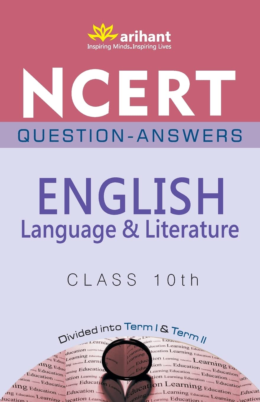 Ncert Questions-Answers English Language & Literature Class 10th - Retail Maharaj
