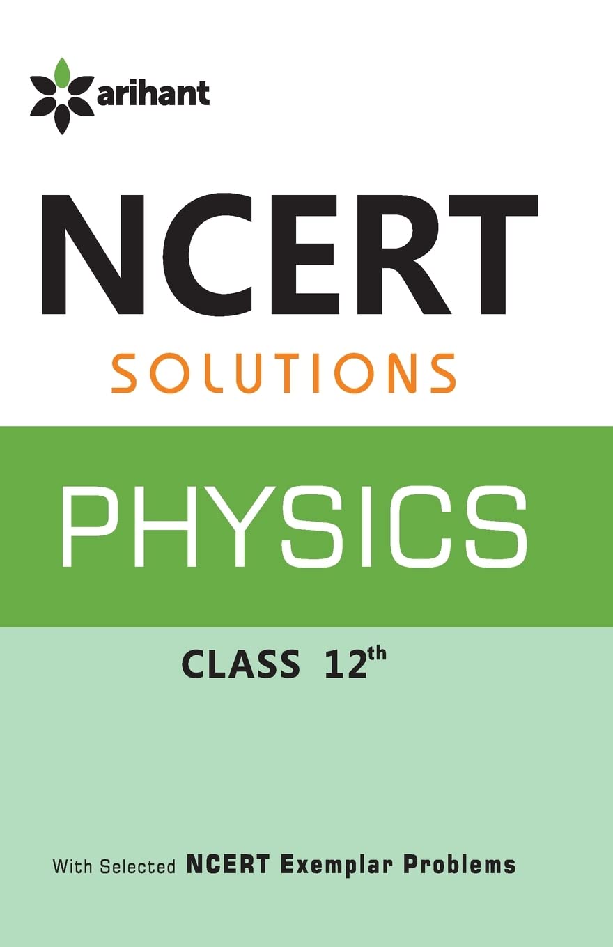 Physics Class 12 Ncert Solutions - Retail Maharaj