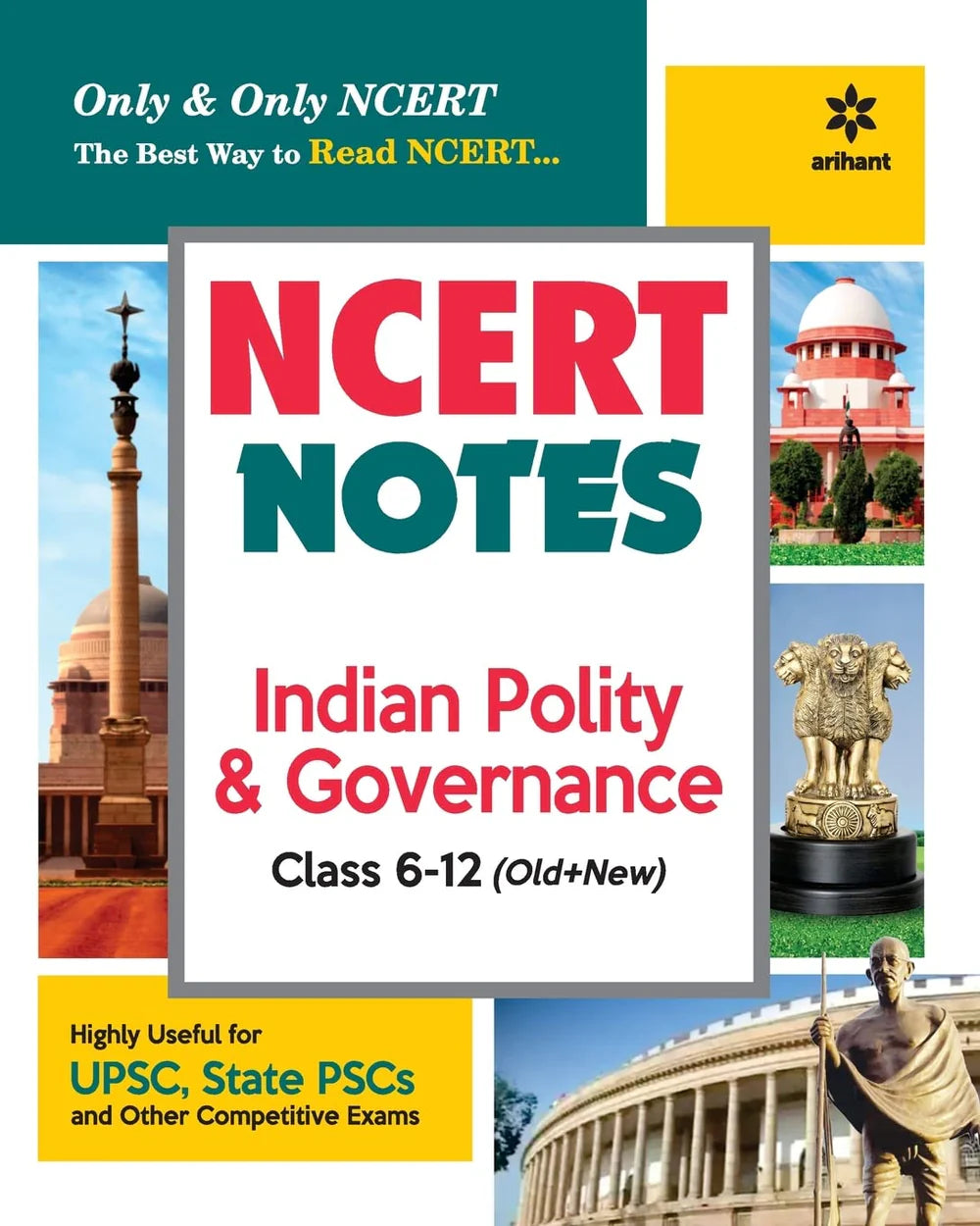 NCERT Notes Indian Polity & Governance Class 6-12 (Old+New) For UPSC , State PSC And Other Competitive Exams - Retail Maharaj