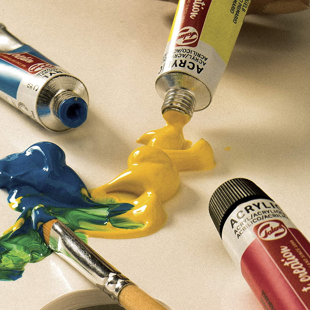 Royal Talens Art Creation Acrylic Colour Set of 12 and 24 for Artists and Hobby Painters - Retail Maharaj